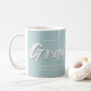 Bläck Student Light Blue Coffee Mugg
