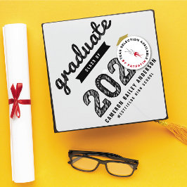 Black Student Sketch Bold Typography 2025 Class