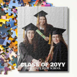 Black Studenten Photo College BFF Modern djold Pussel