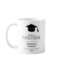 Black Studentmössa Class of 2021 Pandemic