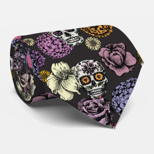 Black Sugar Döskallars Necktie Slips