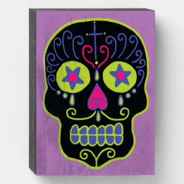 Black Sugar Skull