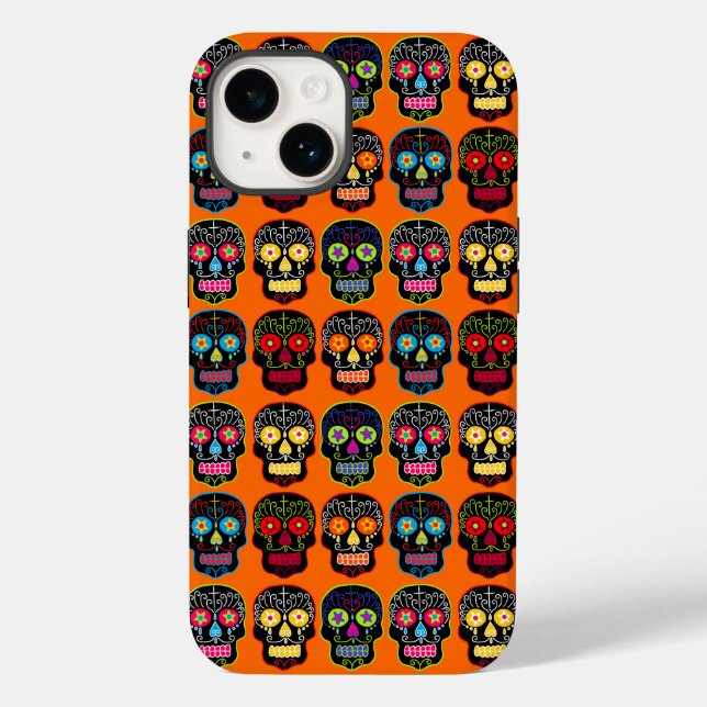 Black Sugar Skull (Baksida)