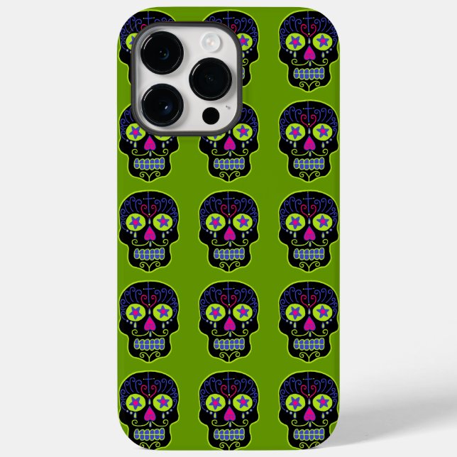 Black Sugar Skull (Baksida)