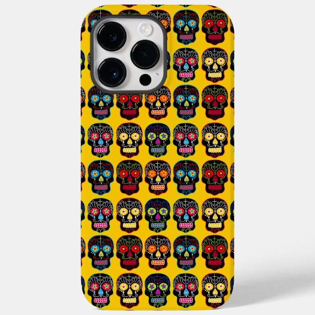 Black Sugar Skull (Baksida)