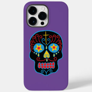 Black Sugar Skull Fodral-Mate iphone case
