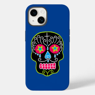 Black Sugar Skull Fodral-Mate iphone case
