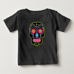 Black Sugar Skull Tröja