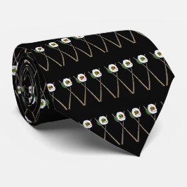 Black Sushi Tie Slips