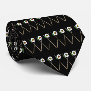 Black Sushi Tie Slips