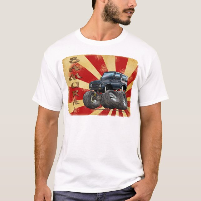 black_suzuki.png tröja (Framsida)