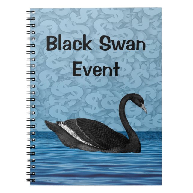 Black Svan, händelse Anteckningsbok (Framsidan)