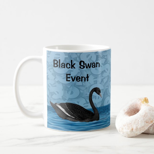Black Svan, händelse Kaffemugg (Med munk)