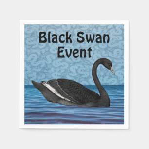 Black Svan, händelse Pappersservett