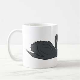Black Svan Kaffemugg
