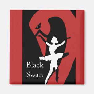 Black Svan Magnet