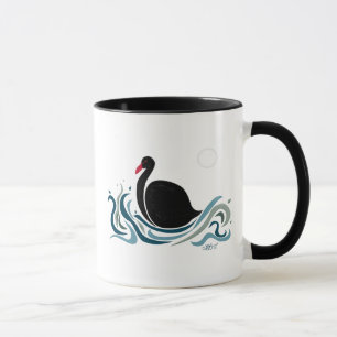 Black Svan Mugg