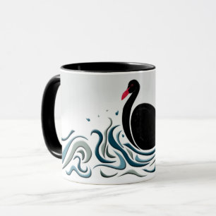 Black Svan Mugg