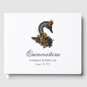 Black Svan Quinceañera Gästböcker