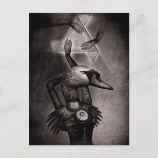 Black Svan Theory Vykort