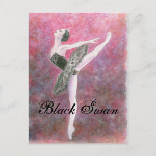 Black Svan vykort