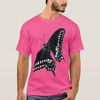 Black Swallowtail Butterfly 2 T Shirt