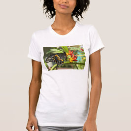 Black Swallowtail Butterfly #2-tshirt Tee