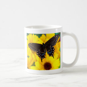 Black Swallowtail butterfly Kaffemugg