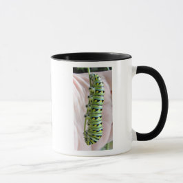Black Swallowtail Caterpelare/Butterfly-mugg Mugg