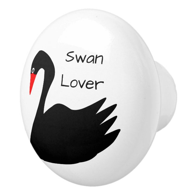 Black Swan Design Personalised Knopp (Höger)