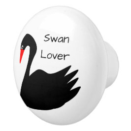 Black Swan Design Personlig Knopp