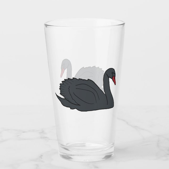 Black Swan Glaskopp (Framsida)