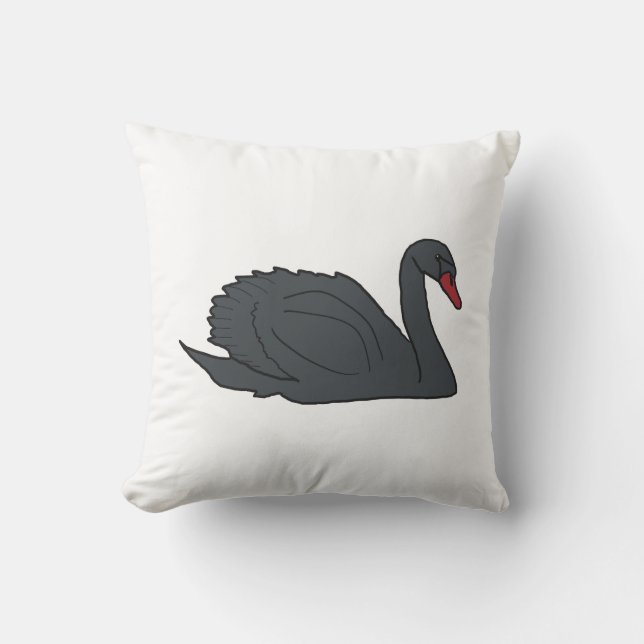 Black Swan Kudde (Framsida)