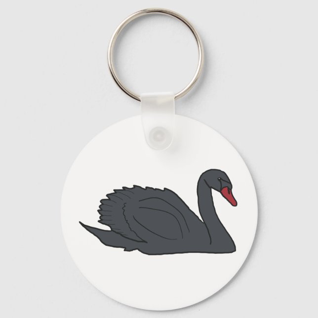 Black Swan Nyckelring (Framsida)