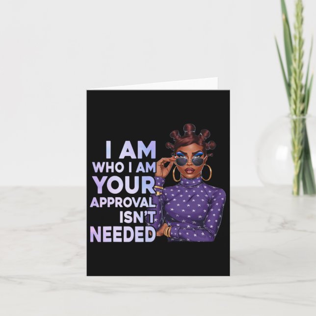 Black Sy Queen African Amerikansk historia Afro La Kort (Framsida)