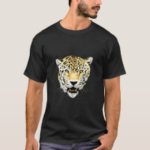 Black T-Shirt med Tiger