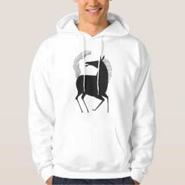 Bläck Talking Fantasy V01 HÄST Hoodie