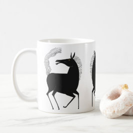 Bläck Talking Fantasy V01 HÄST Kaffemugg