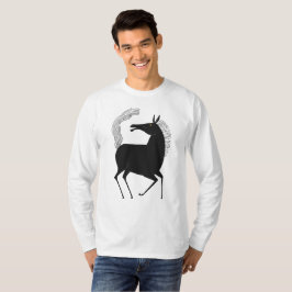 Bläck Talking Fantasy V01 HÄST T Shirt