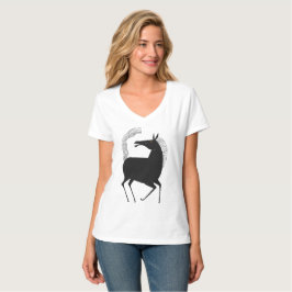 Bläck Talking Fantasy V01 HÄST T Shirt