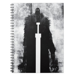 Bläck Talking Fantasy V02 En riddare från helvetet Anteckningsbok