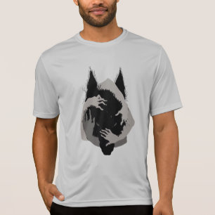 Bläck Talking Fantasy V05 SVART VARG T Shirt