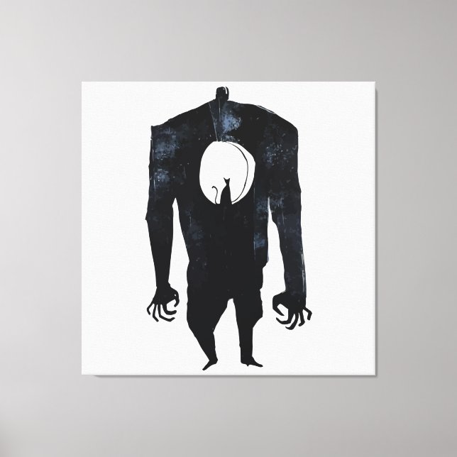 Bläck Talking Fantasy V06 A Cat från helvetet Canvastryck (Framsida)