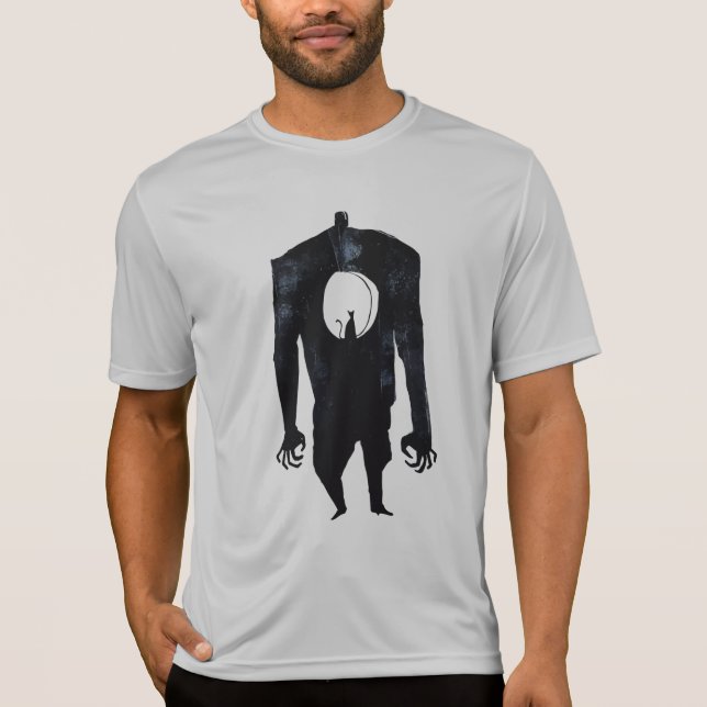 Bläck Talking Fantasy V06 A Cat från helvetet T Shirt (Framsida)