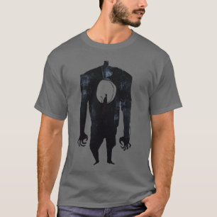 Bläck Talking Fantasy V06 En katt från helvetet T Shirt