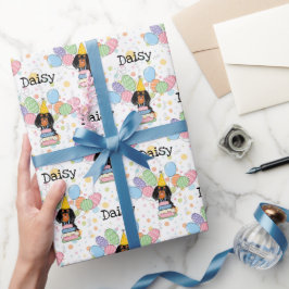 Black Tan Cavalier Kung Charles Spain Birthday Presentpapper