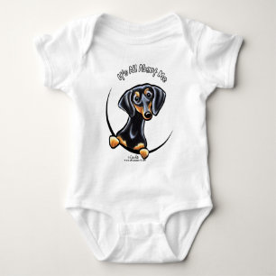 Black Tan Dachshund.. T Shirt
