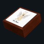 Black & Tan German Shepherd Sympathy Minnesask<br><div class="desc">Det finns de som för med sig ett ljus så underbart för världen att även efter att de är borta kvarstår deras ljus. Låt en söt keepsaklåda trösta ditt tunga hjärta när det tar en stund att komma ihåg din älskade svarta och bruna herde. För de mest tankfulla gåvorna, koppla...</div>