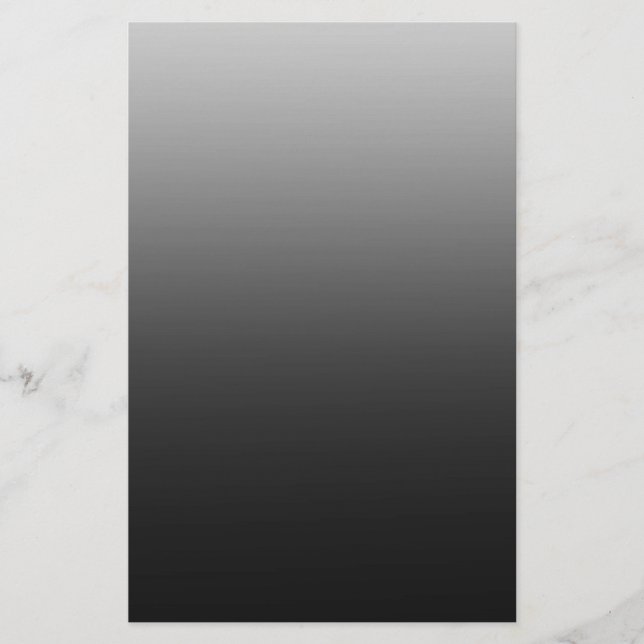 Black Tapet Brevpapper (Framsida)