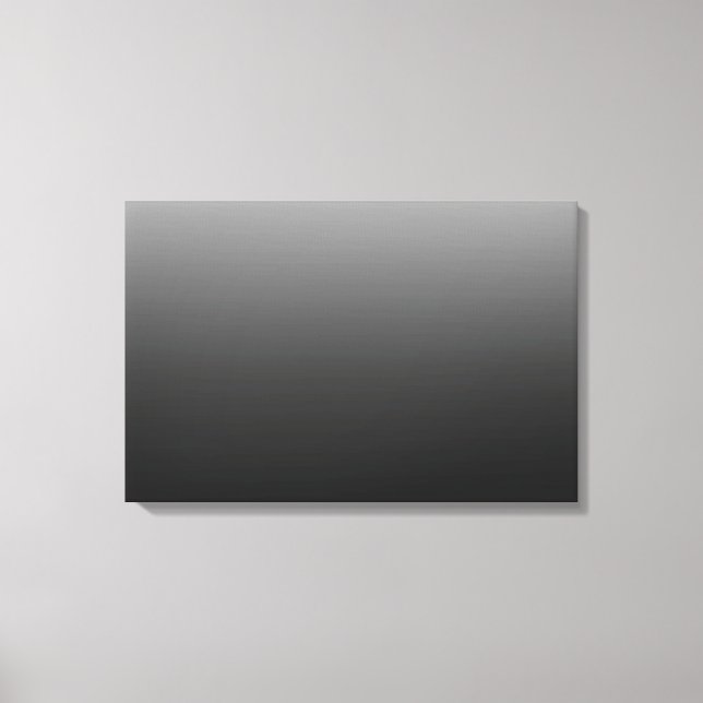 Black Tapet Canvastryck (Framsida)